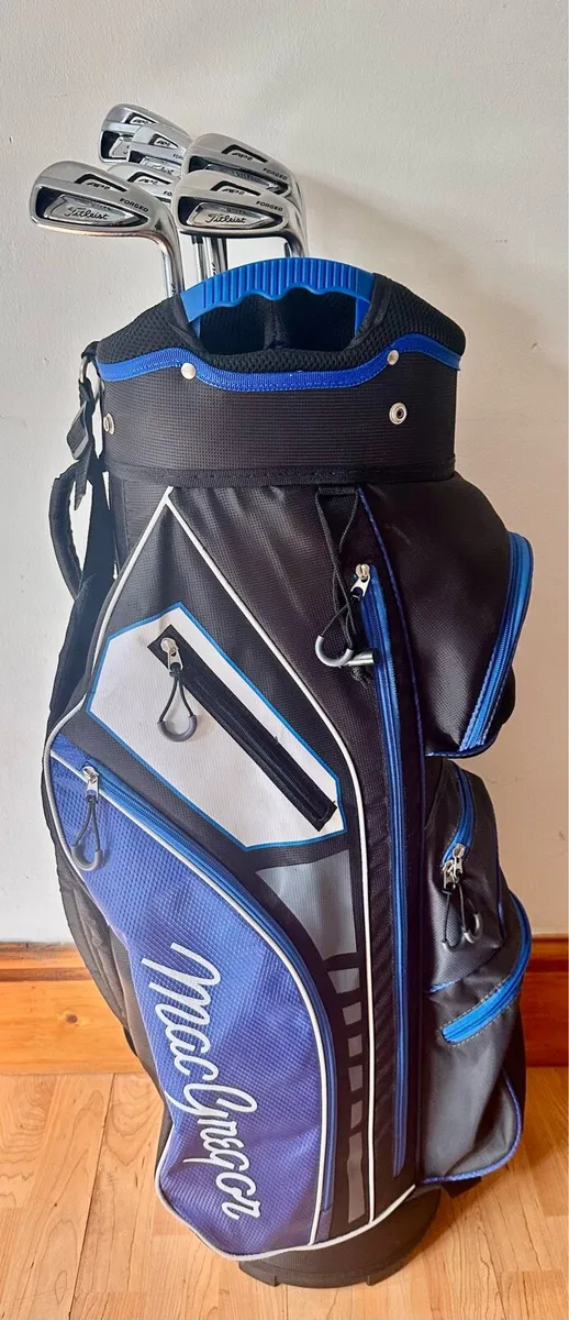 MacGregor Cart Bag - Image 1