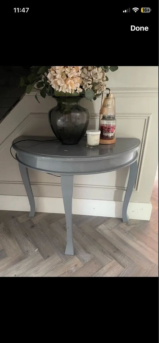 Half moon table - Image 2