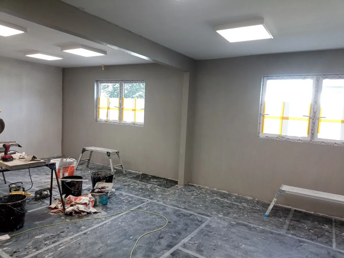 Plastering services