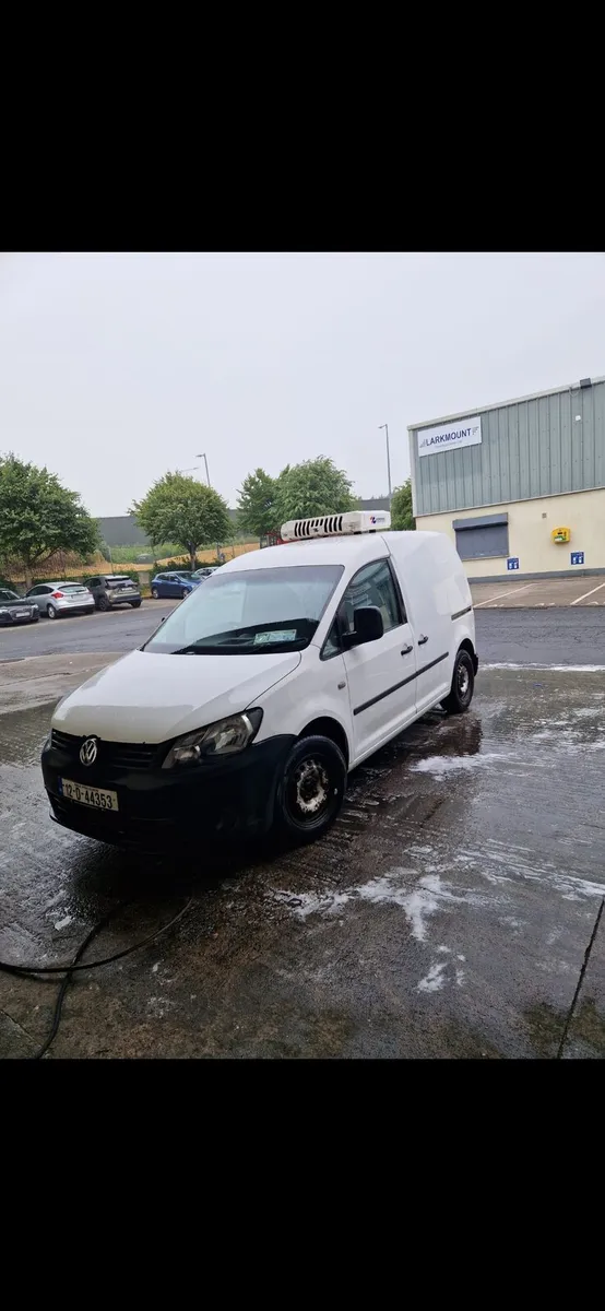 Volkswagen Caddy Fridge Van - Image 1