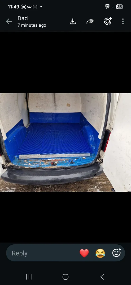 Volkswagen Caddy Fridge Van - Image 4