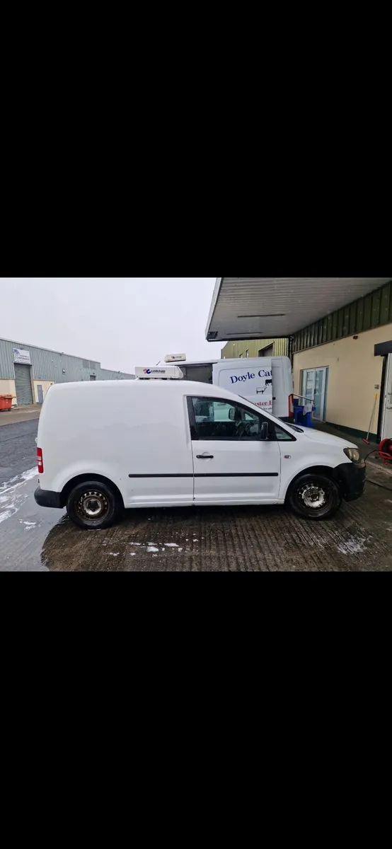 Volkswagen Caddy Fridge Van - Image 2