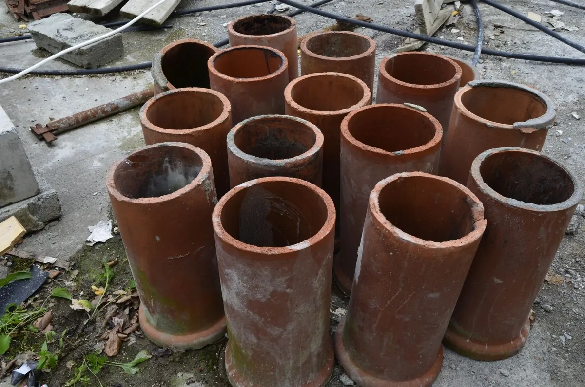 Chimney flues