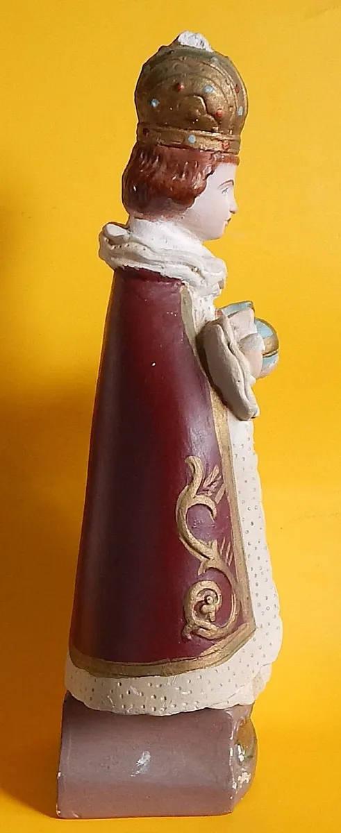 Vintage Child of Prague Statue - Image 2