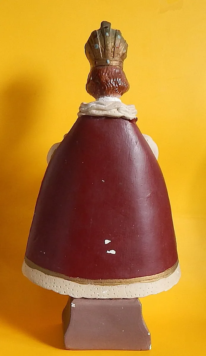 Vintage Child of Prague Statue - Image 3