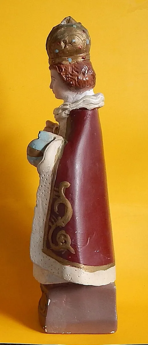 Vintage Child of Prague Statue - Image 4