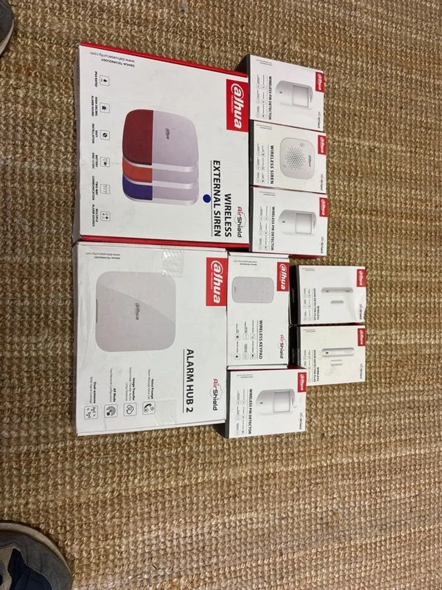 Dahua Wireless Alarm Kit