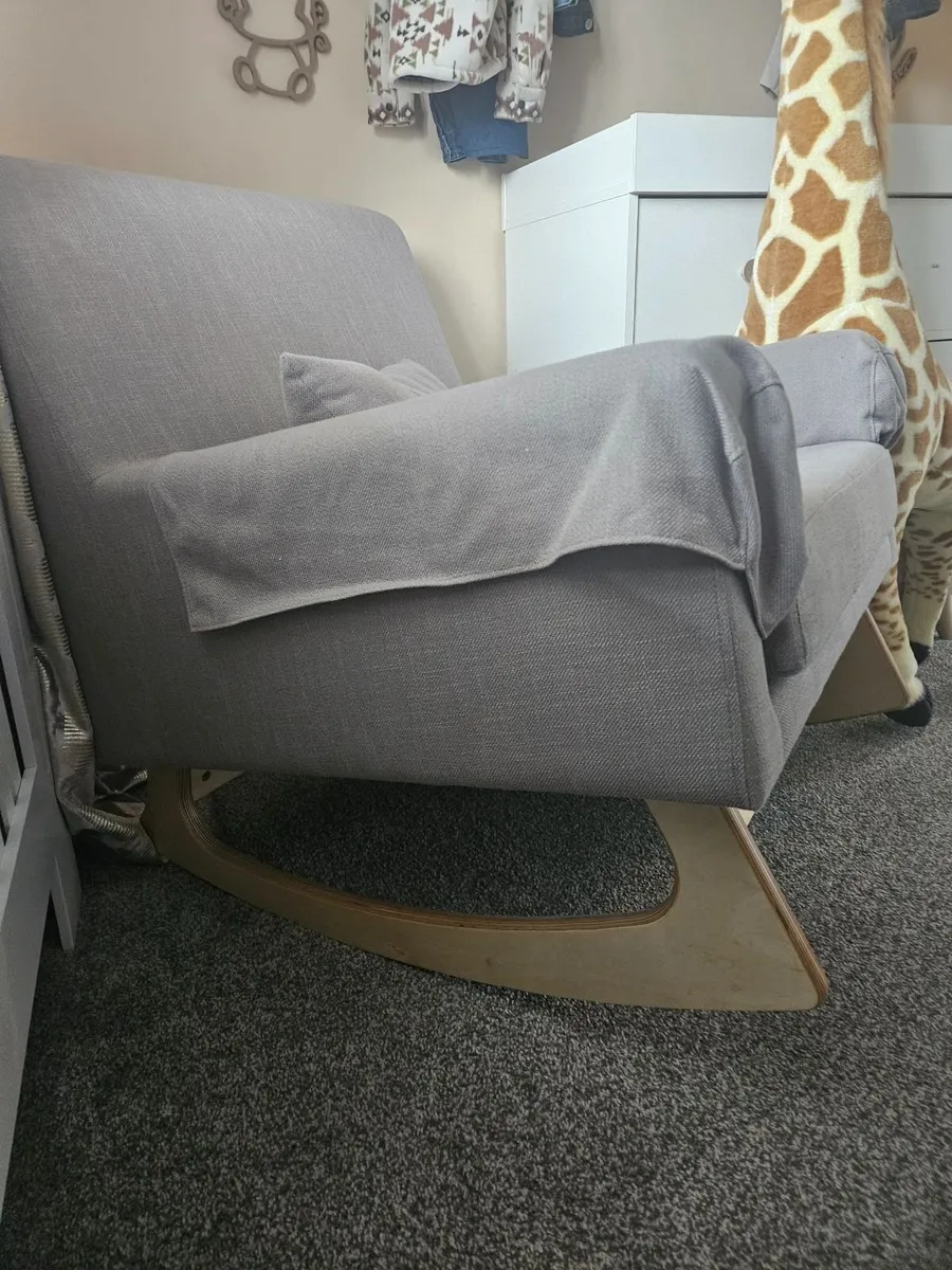 Gaia Serena Nursing / Rocking  chair - Image 3