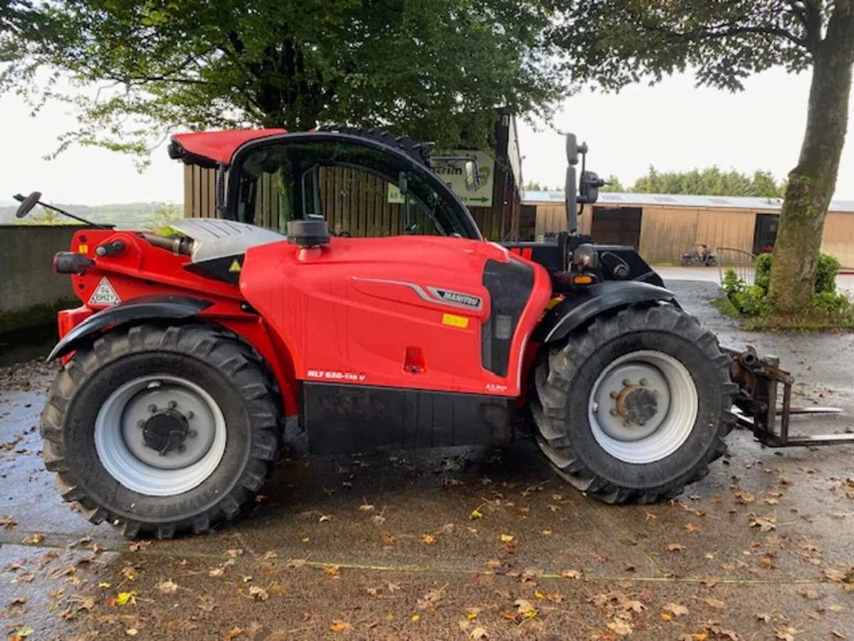 2023 Manitou MLT 630-115V Premium - Image 4