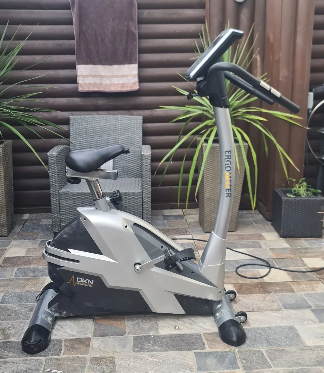 DKN Technology Ergometer AM-3.0 Exercise Bike - Image 1