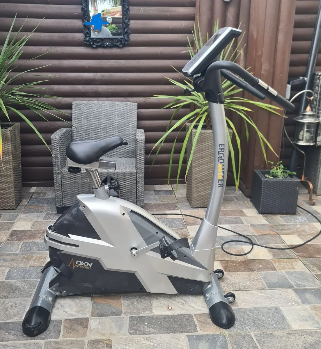 DKN Technology Ergometer AM-3.0 Exercise Bike - Image 3