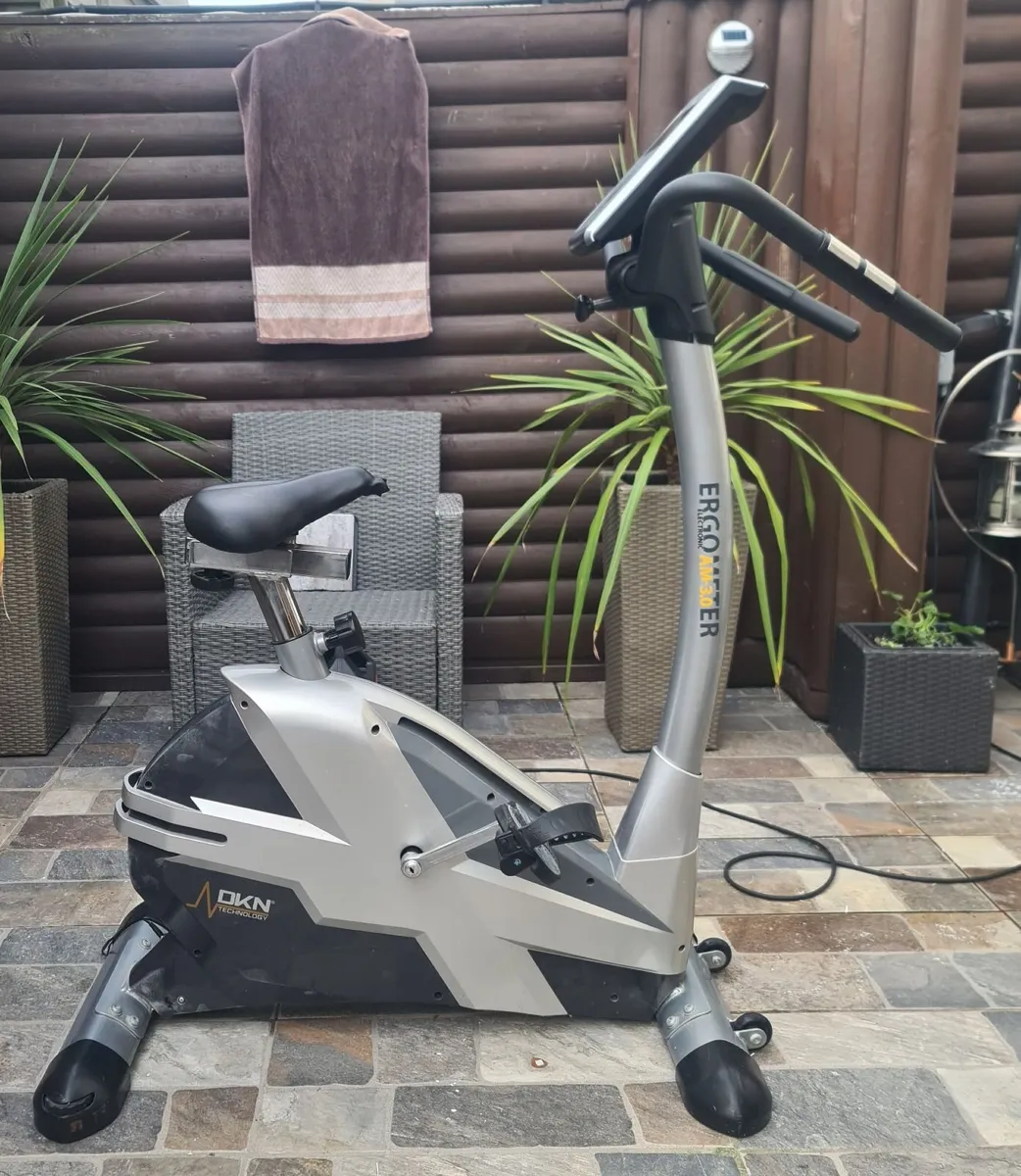 DKN Technology Ergometer AM-3.0 Exercise Bike - Image 2