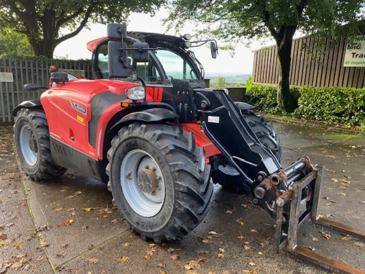 2023 Manitou MLT 630-115V Premium - Image 3