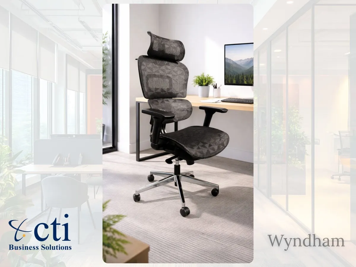 New Wyndham Executive Office Chairs - Image 2
