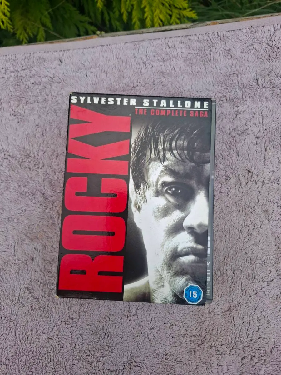 Rocky dvd box - Image 1