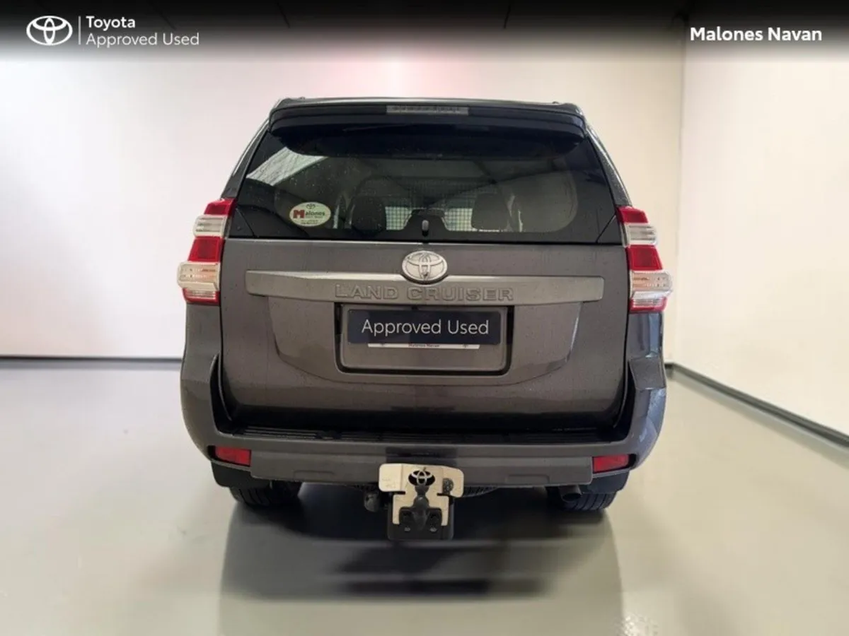 Toyota Land Cruiser LC LWB GX COMM - Image 4
