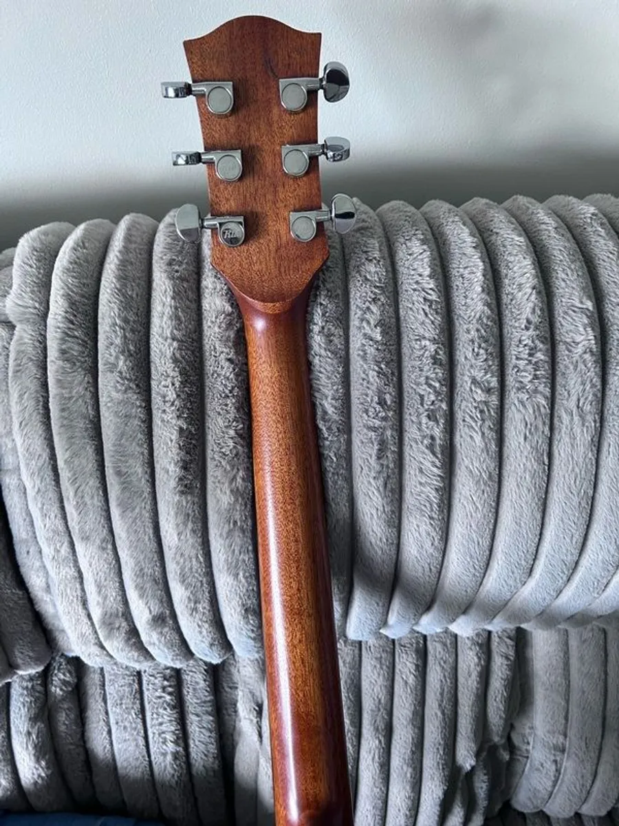 Richwood Acoustic Guitar - Image 3