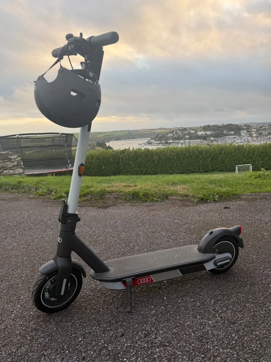 Audi Electric Scooter - Image 1