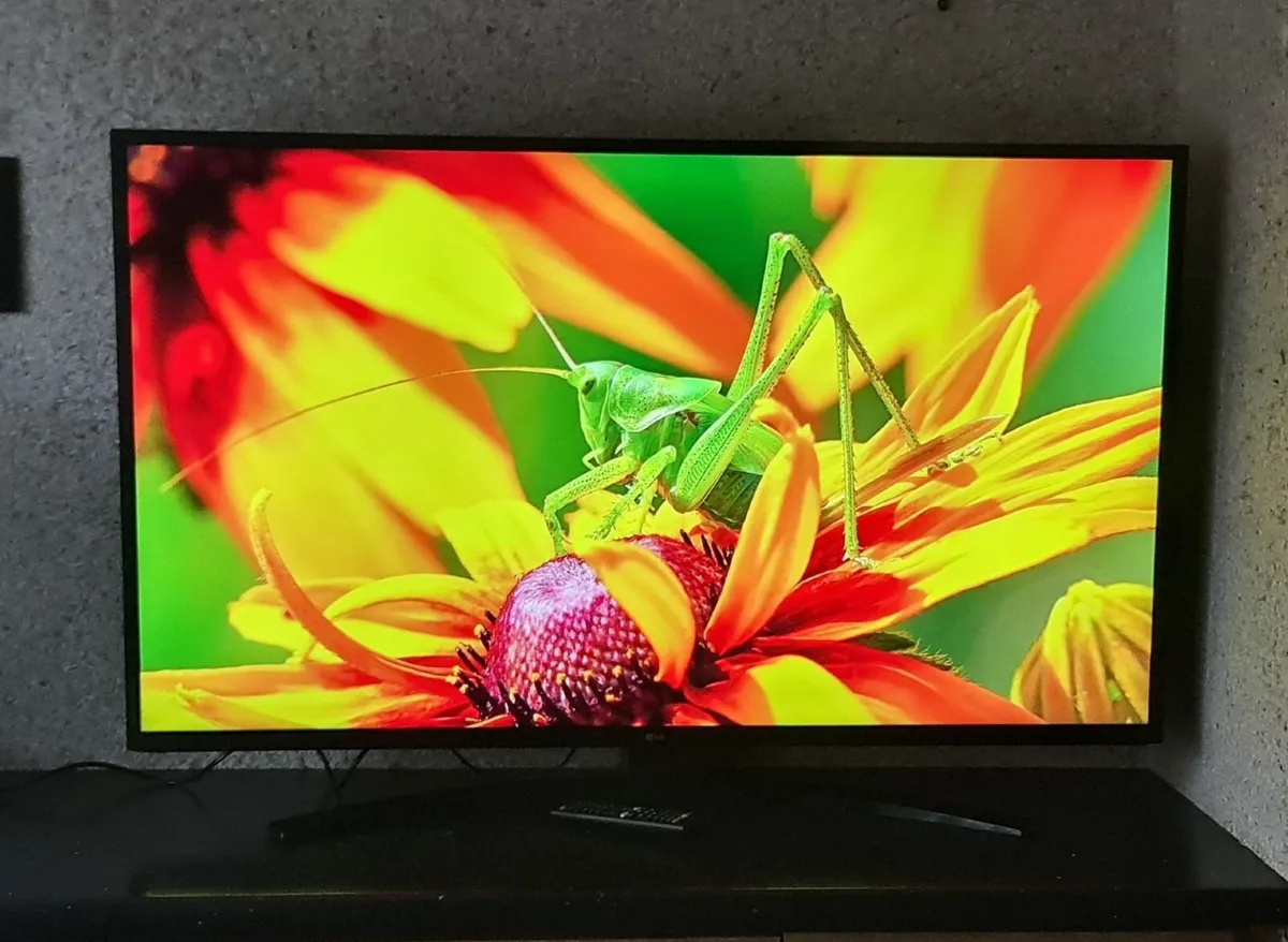 LG 50” 4K Smart TV Model: 50UM7450PLA - Image 4