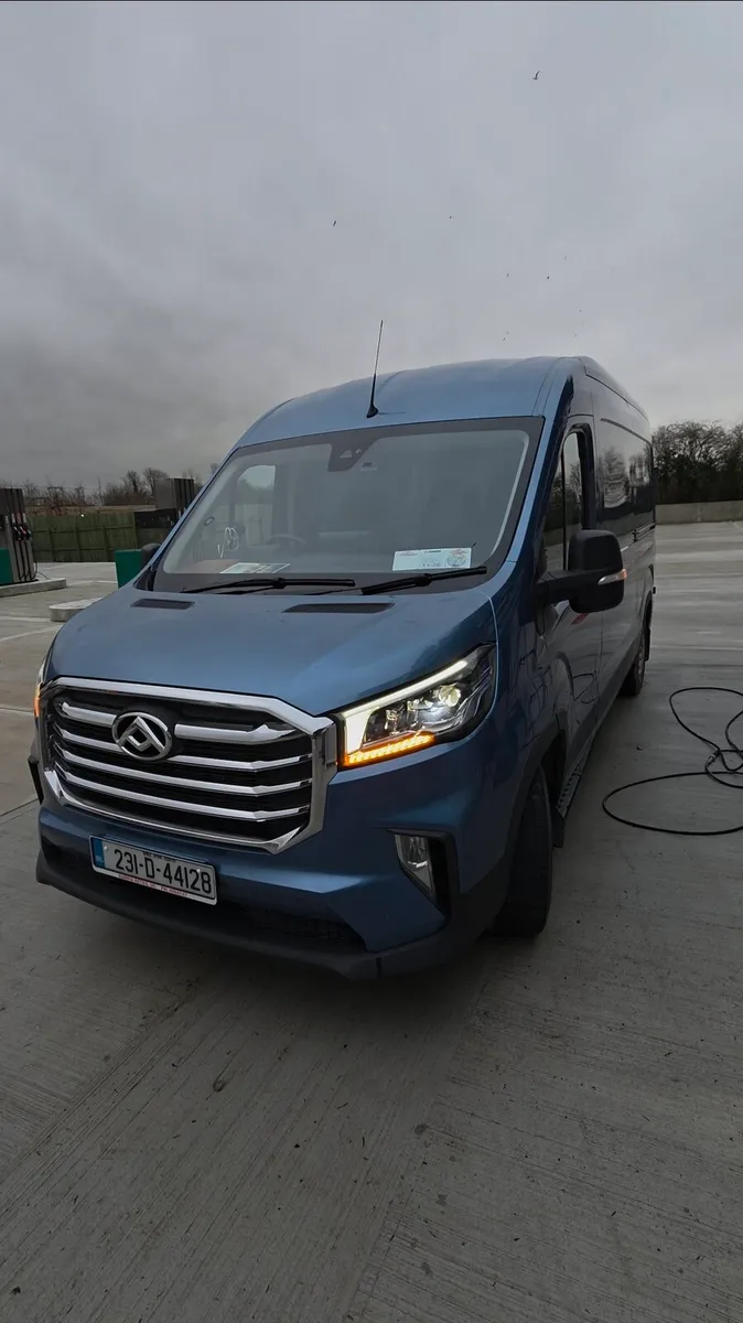 🚐 NOVEMBER 2023 MAXUS DELIVER 9 LUX HIGH SPEC - Image 1