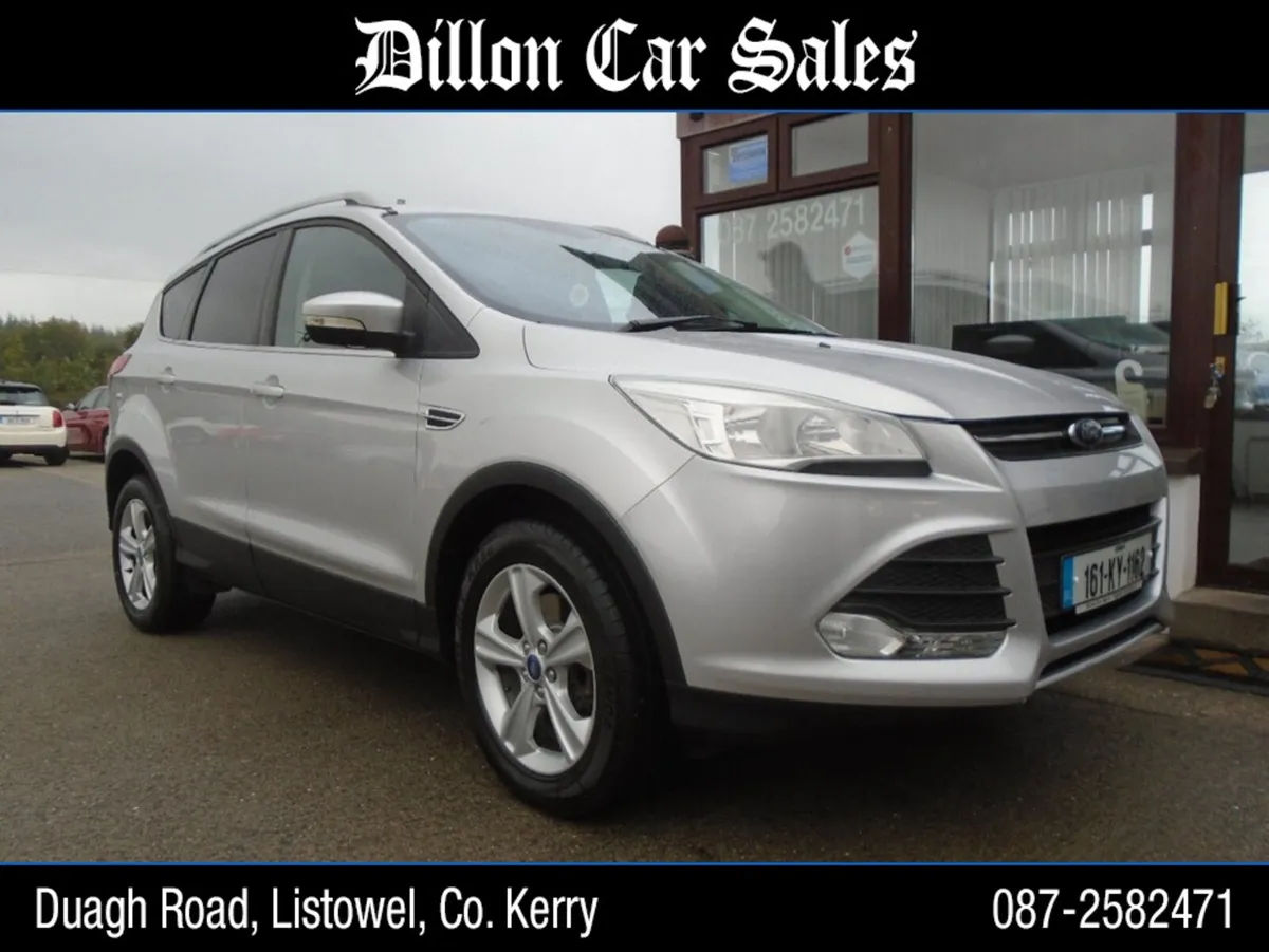 Ford Kuga COMMERCIAL ZETEC 2SEATS 2.0 120PS FW FWD - Image 1