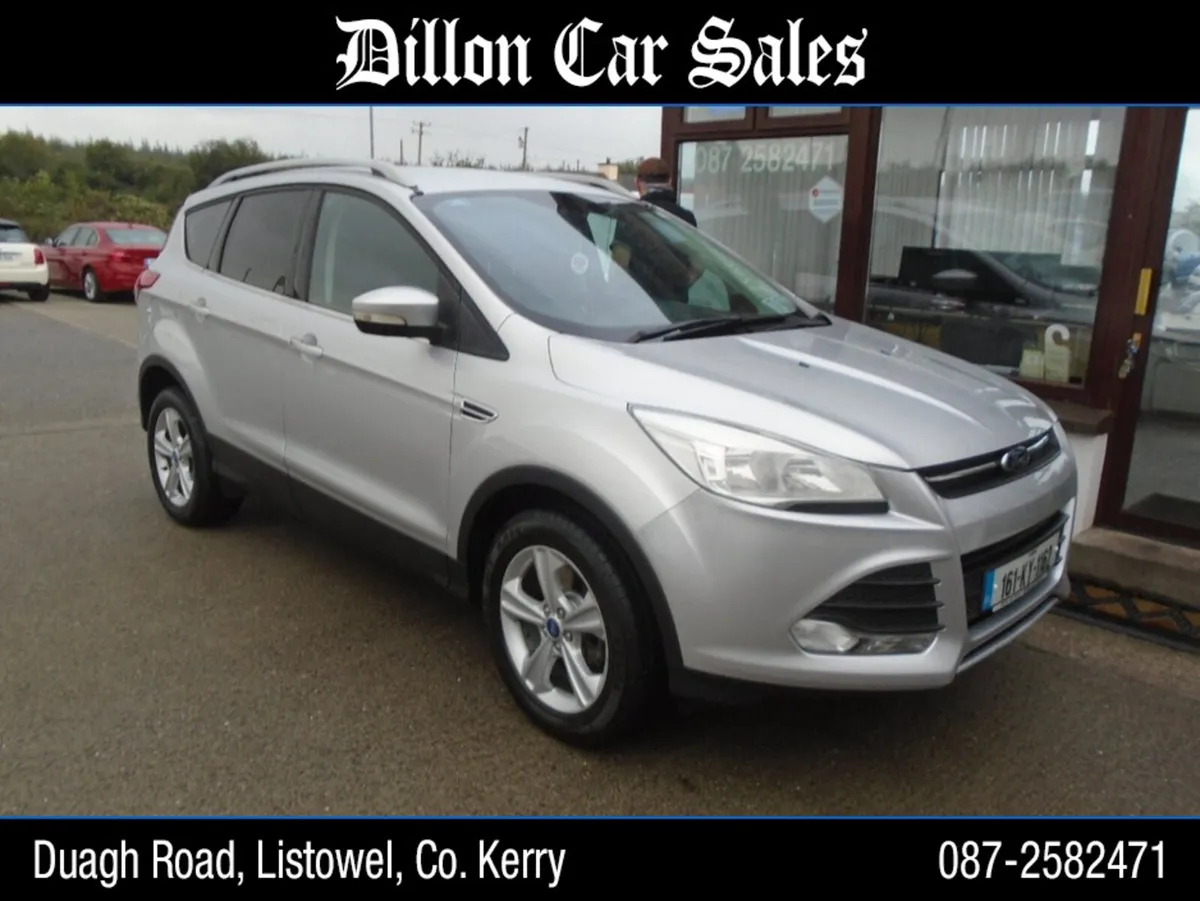Ford Kuga COMMERCIAL ZETEC 2SEATS 2.0 120PS FW FWD - Image 2