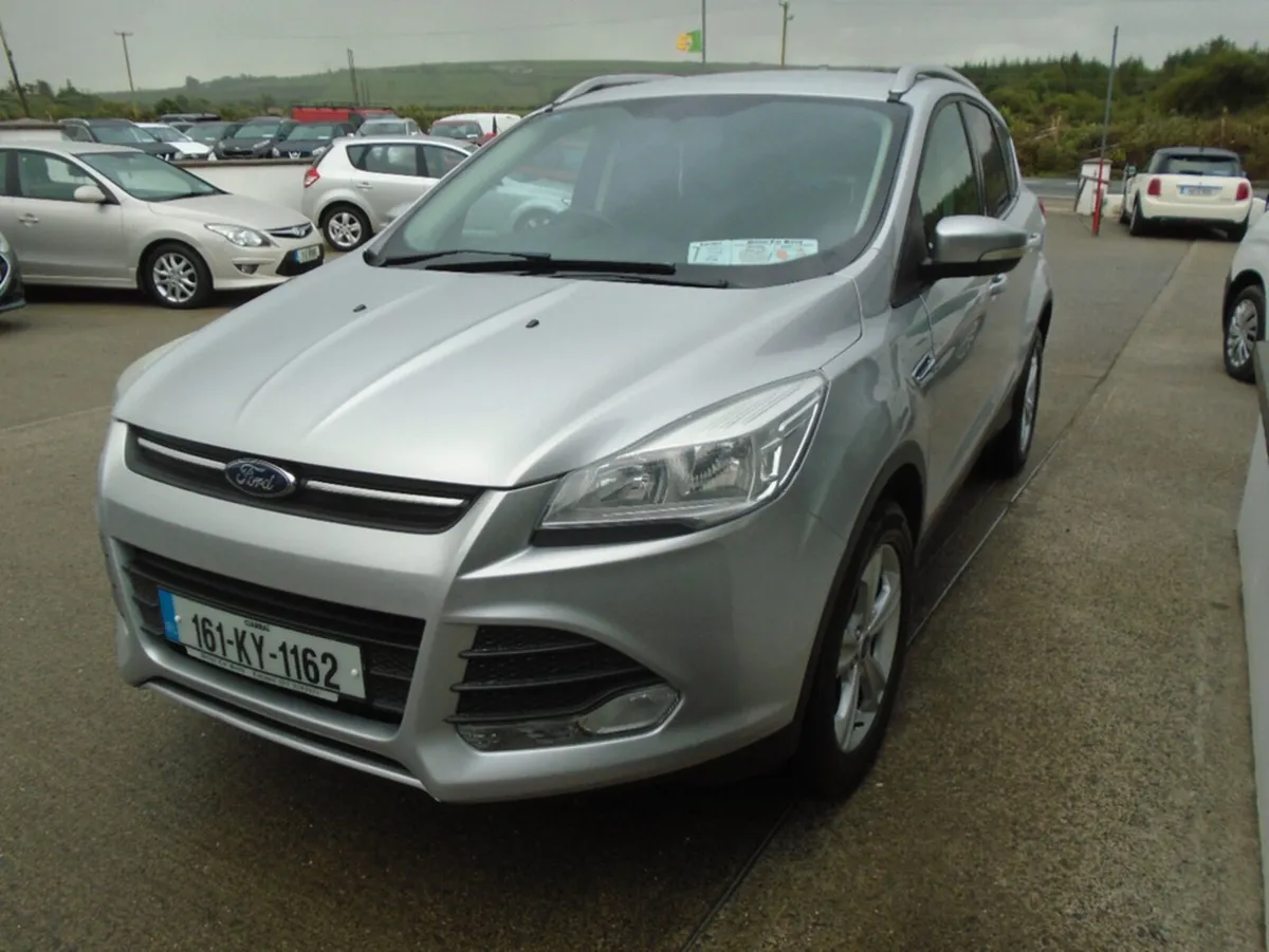 Ford Kuga COMMERCIAL ZETEC 2SEATS 2.0 120PS FW FWD - Image 3