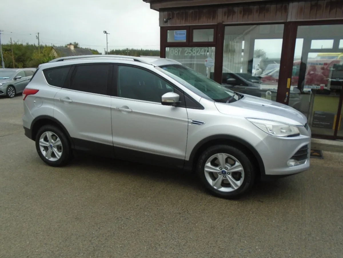 Ford Kuga COMMERCIAL ZETEC 2SEATS 2.0 120PS FW FWD - Image 4