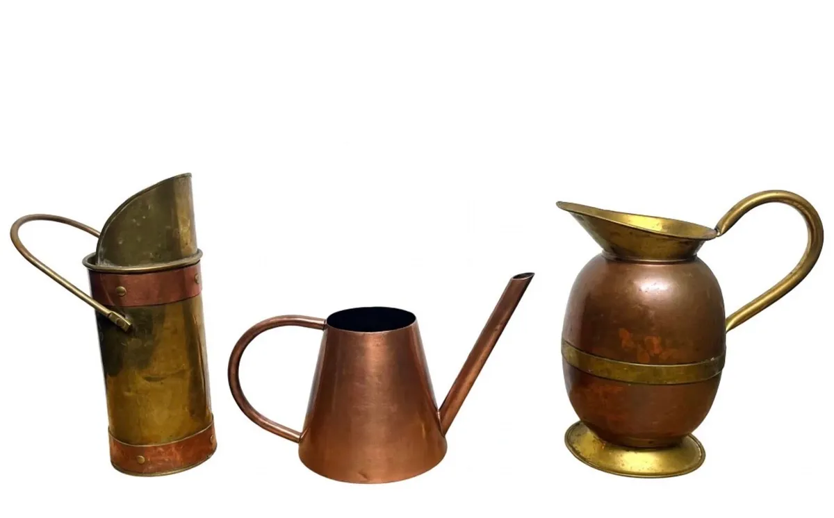Vintage. Copper collection
