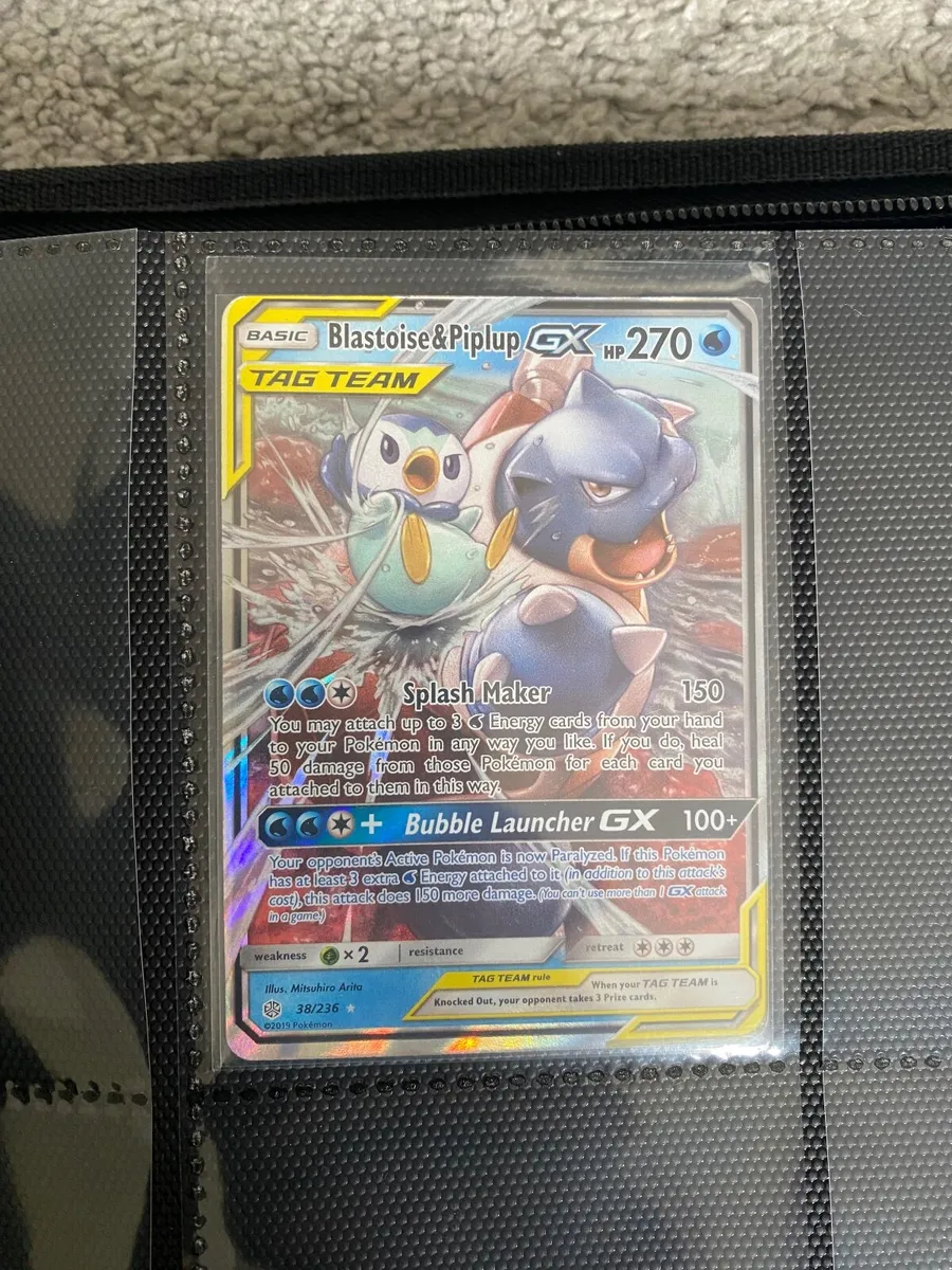 Pokemon cards and binder - Image 4