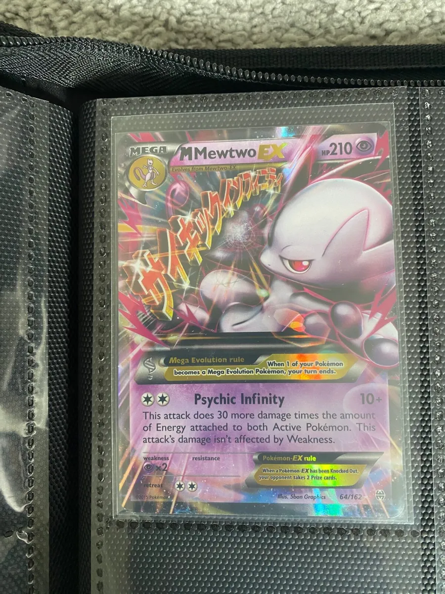 Pokemon cards and binder - Image 1