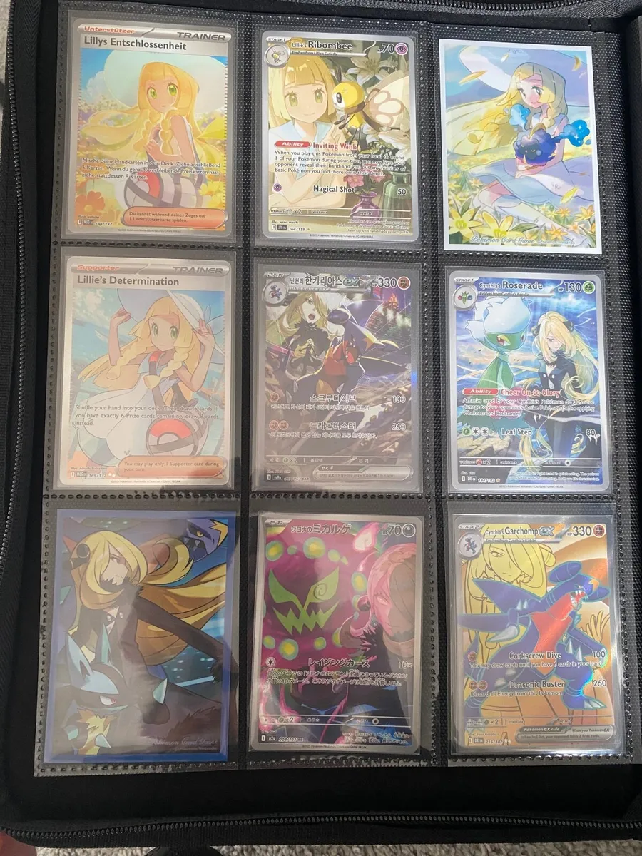 Pokemon cards and binder - Image 2