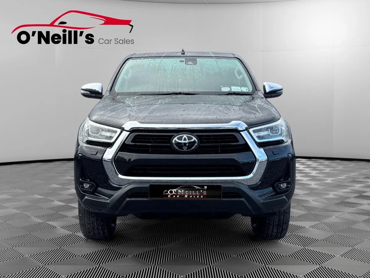 Toyota Hilux 2021, 3DF-GUN125 AUTO, NO VAT! #473 - Image 3