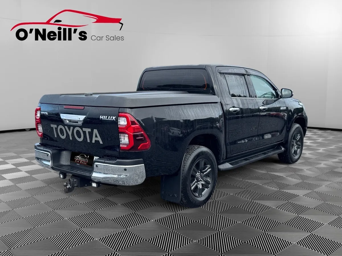 Toyota Hilux 2021, 3DF-GUN125 AUTO, NO VAT! #473 - Image 4