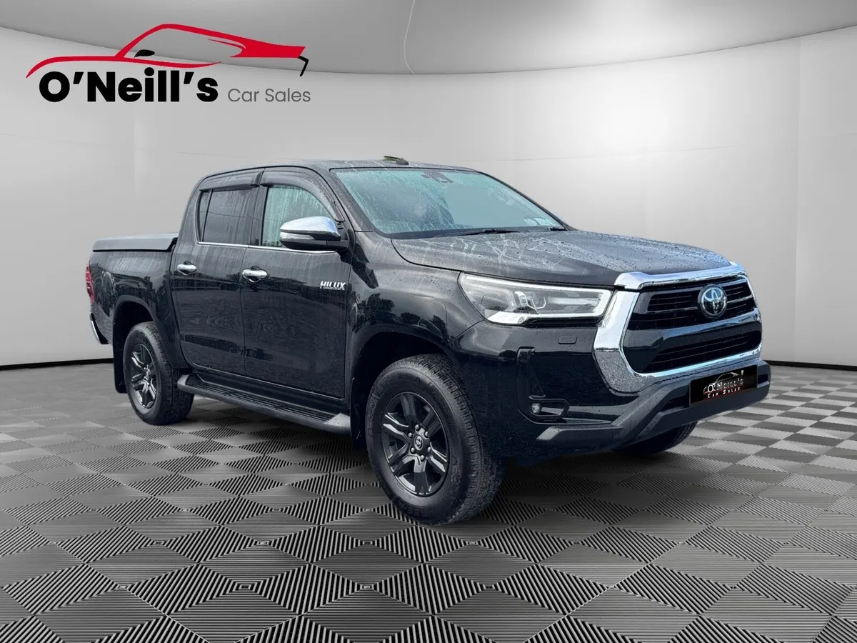 Toyota Hilux 2021, 3DF-GUN125 AUTO, NO VAT! #473 - Image 2