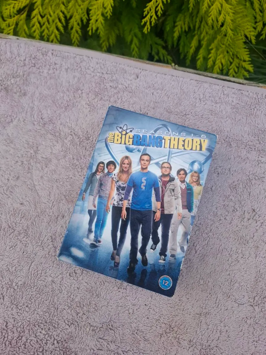 Big bang theory dvd set - Image 1