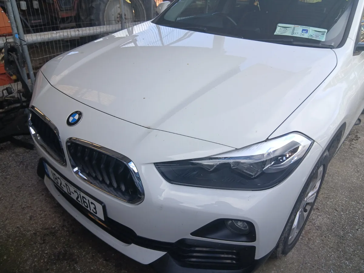 Bmw x2 2018 - Image 3