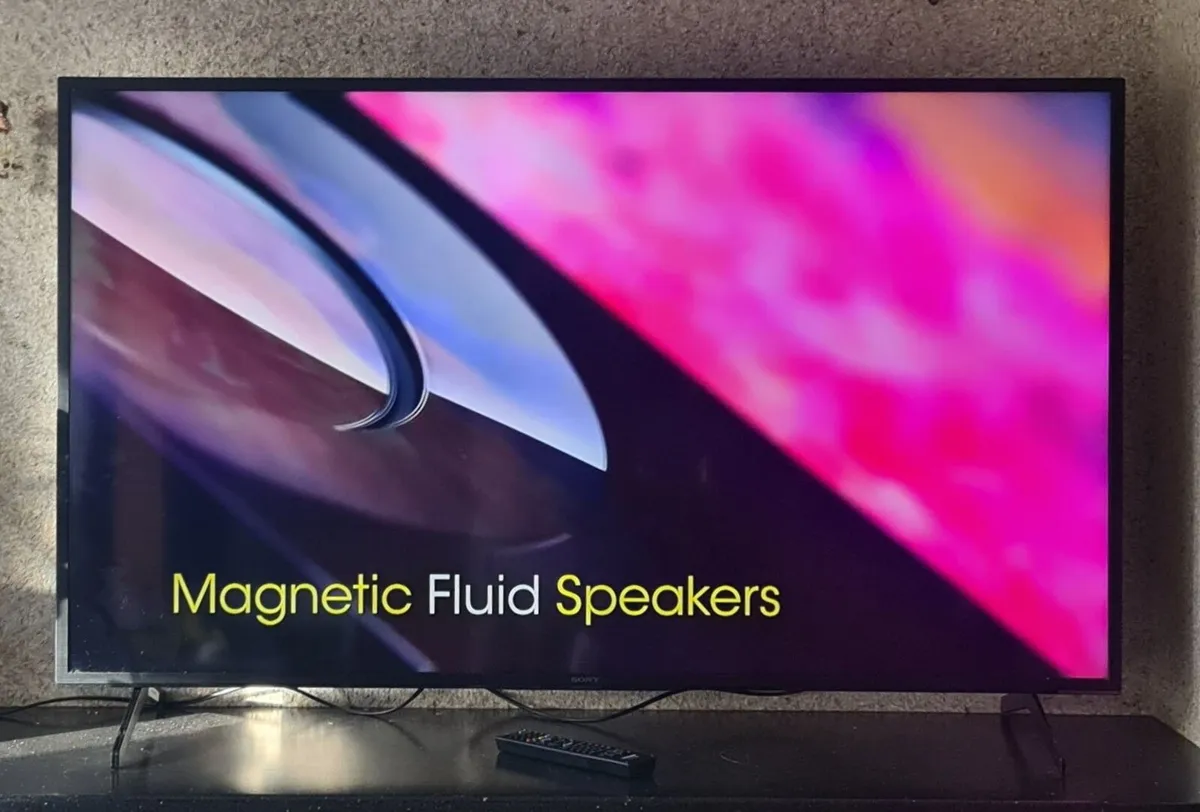 Sony 55 4K Android Smart TV KD-55XH8096 - Image 1
