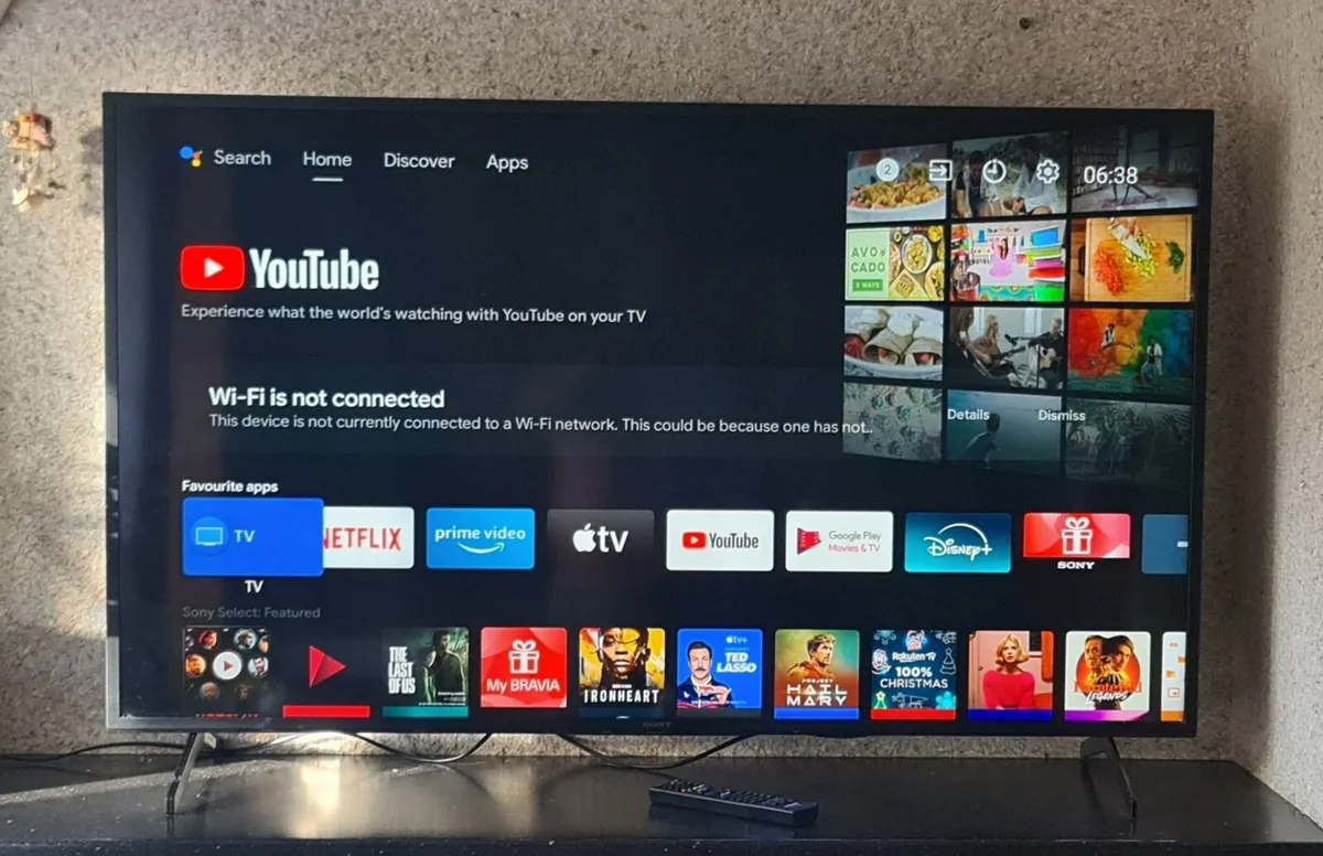 Sony 55 4K Android Smart TV KD-55XH8096 - Image 2