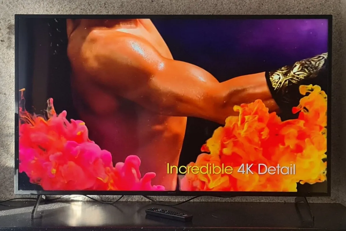 Sony 55 4K Android Smart TV KD-55XH8096 - Image 3