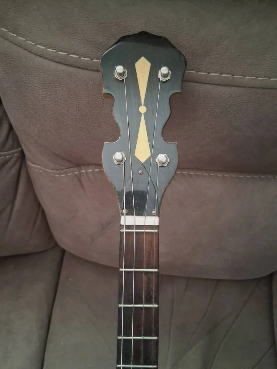 Vintage Kay Tenor Banjo - Image 1