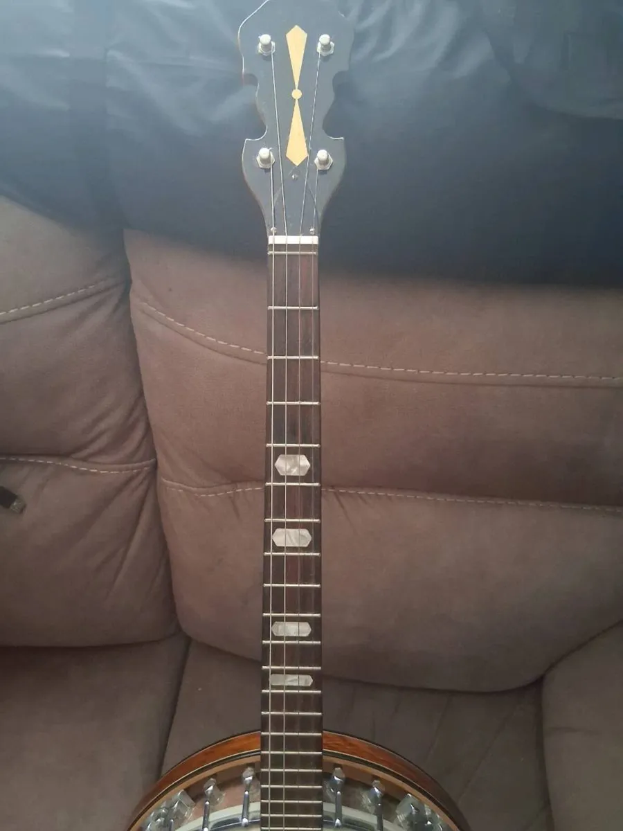 Vintage Kay Tenor Banjo - Image 2