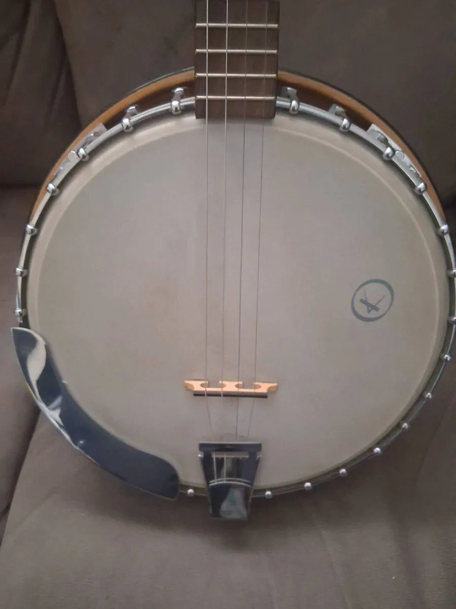 Vintage Kay Tenor Banjo - Image 3