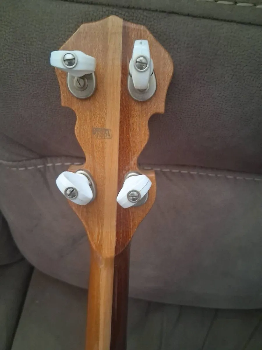 Vintage Kay Tenor Banjo - Image 4