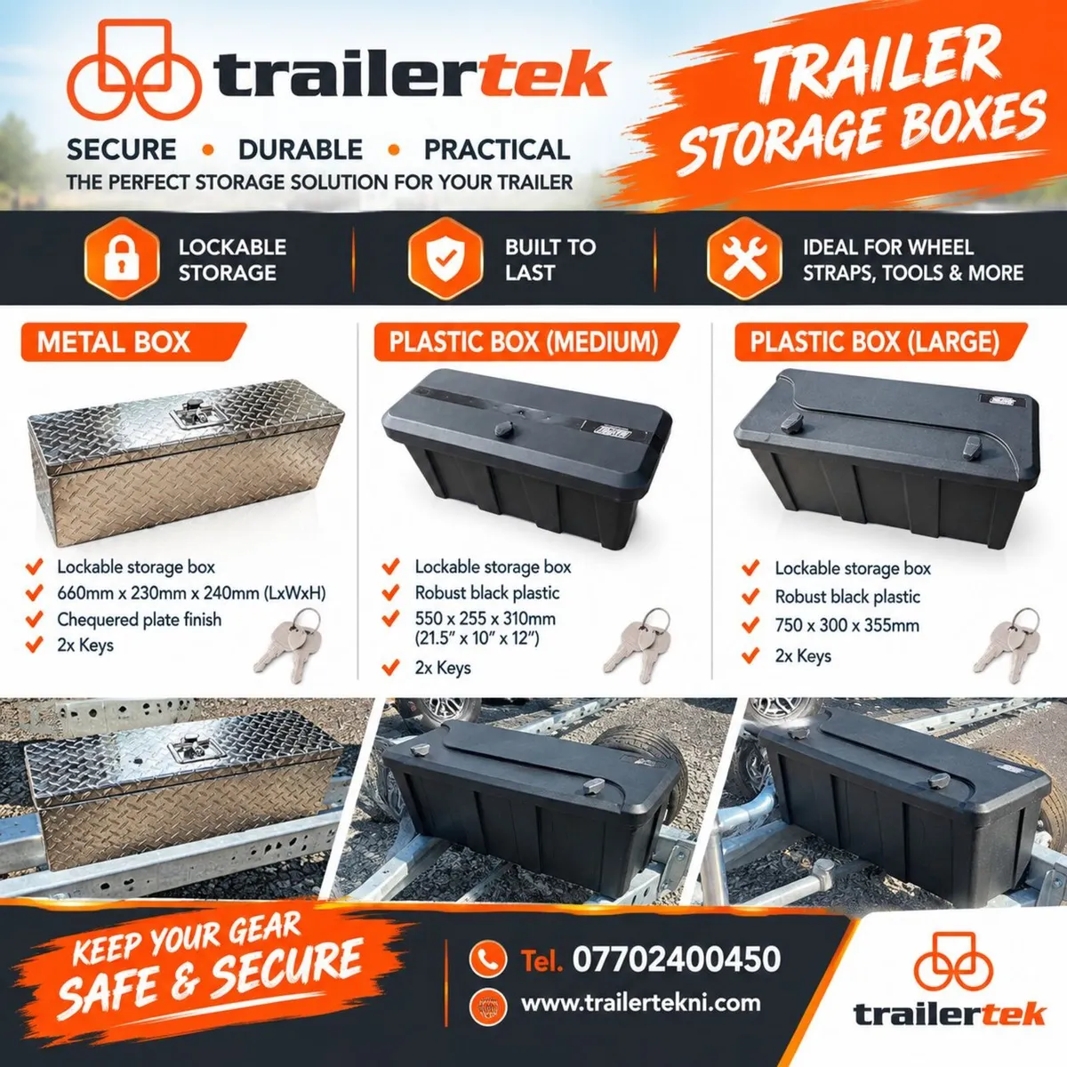 🚨HUGE SELECTION OF BRIAN JAMES TRAILER PARTS🚨 - Image 2
