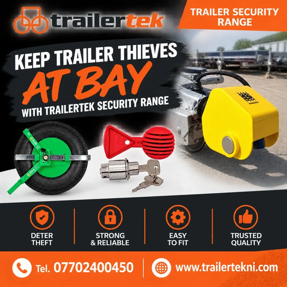 🚨HUGE SELECTION OF BRIAN JAMES TRAILER PARTS🚨 - Image 3