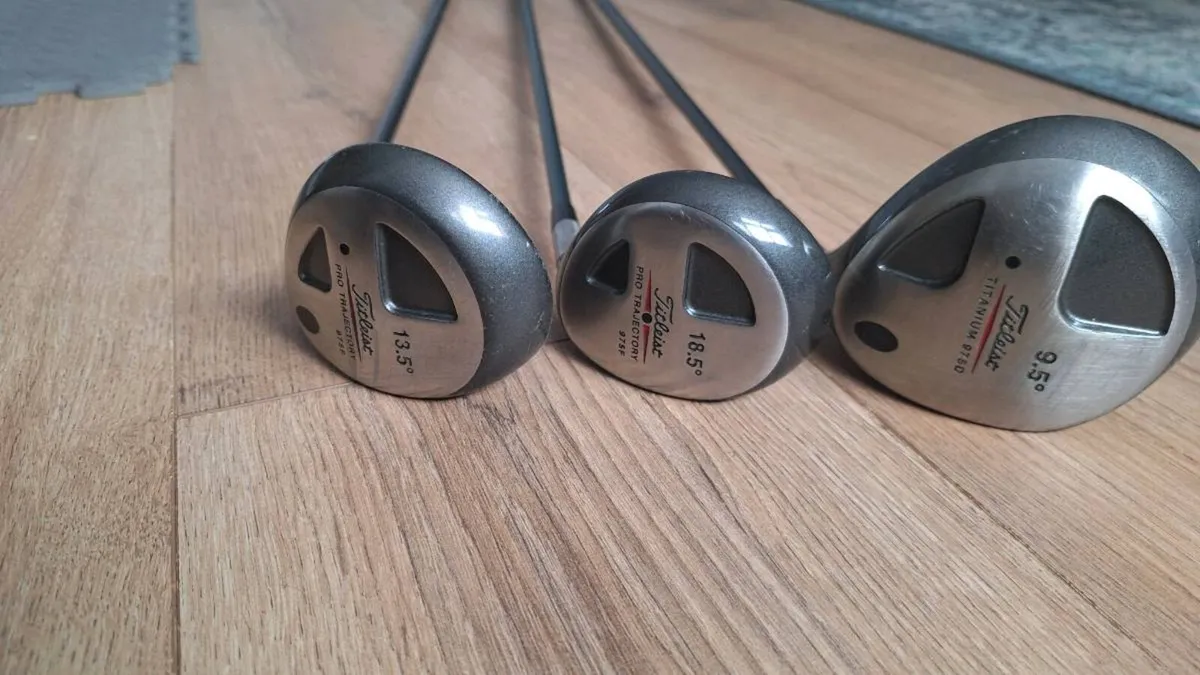 Titleist Woods - Image 1