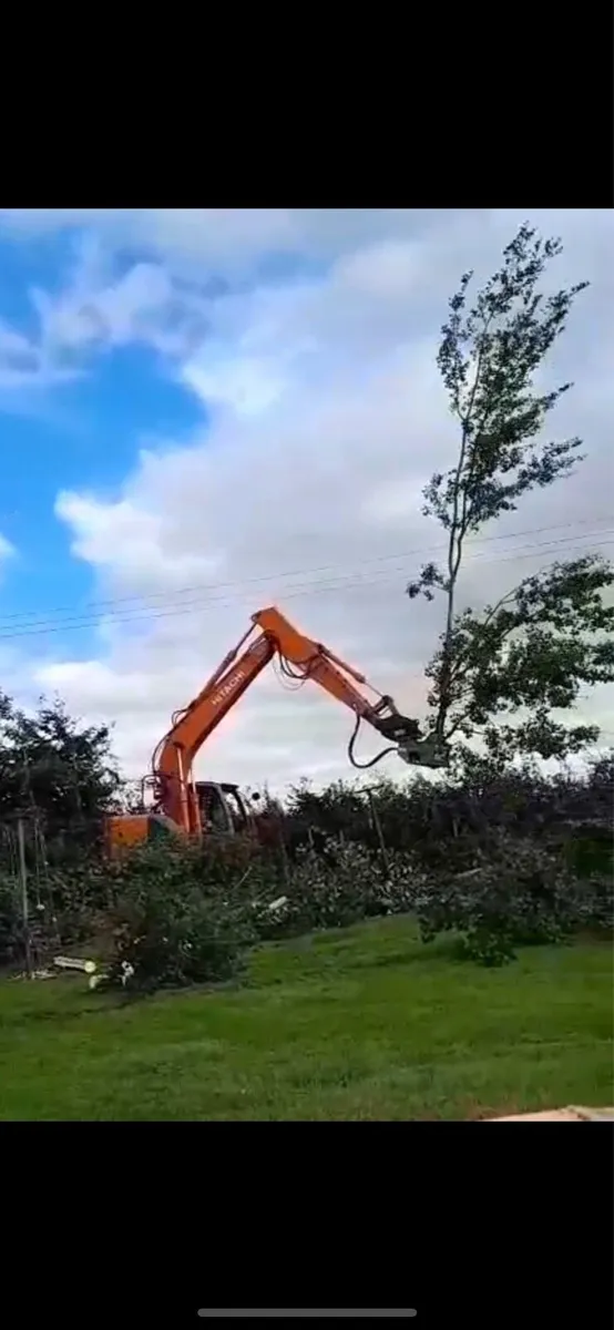 Tree shears & mulcher hire & more - Image 1