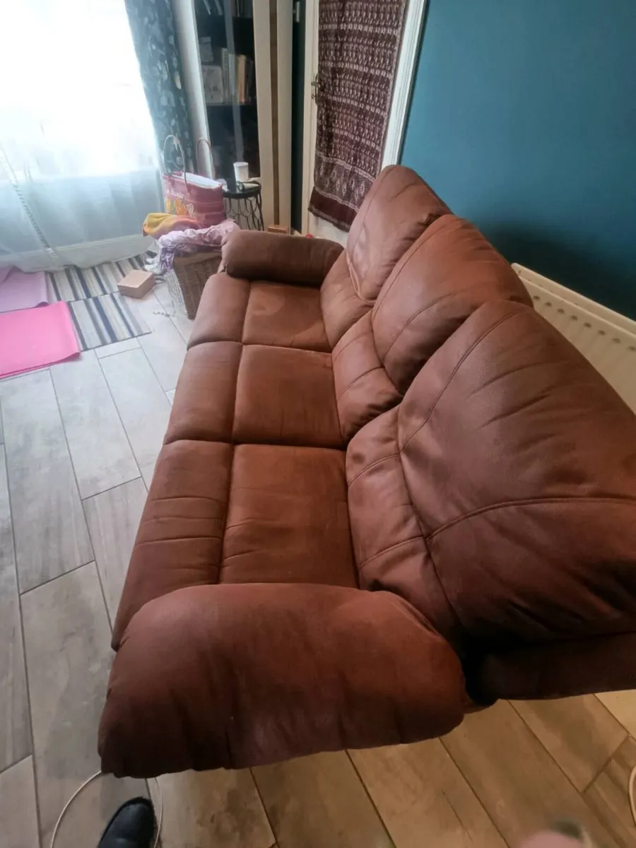 Sofa recliner 3 seater - Image 2