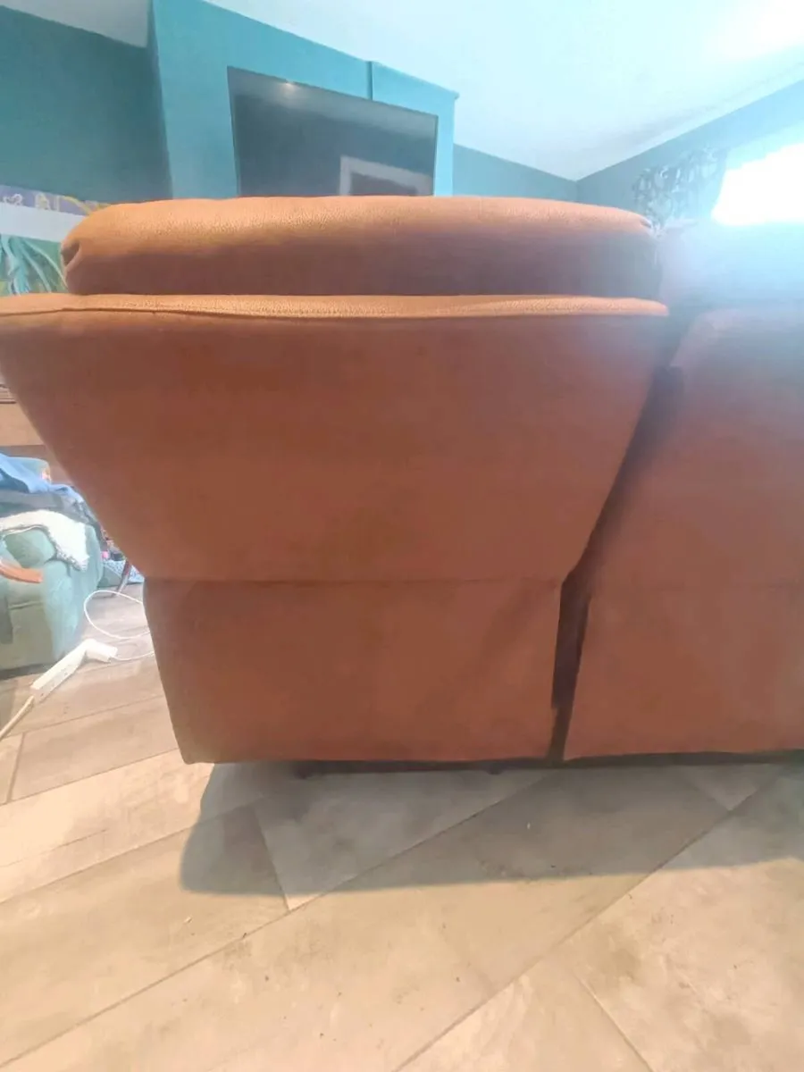 Sofa recliner 3 seater - Image 4